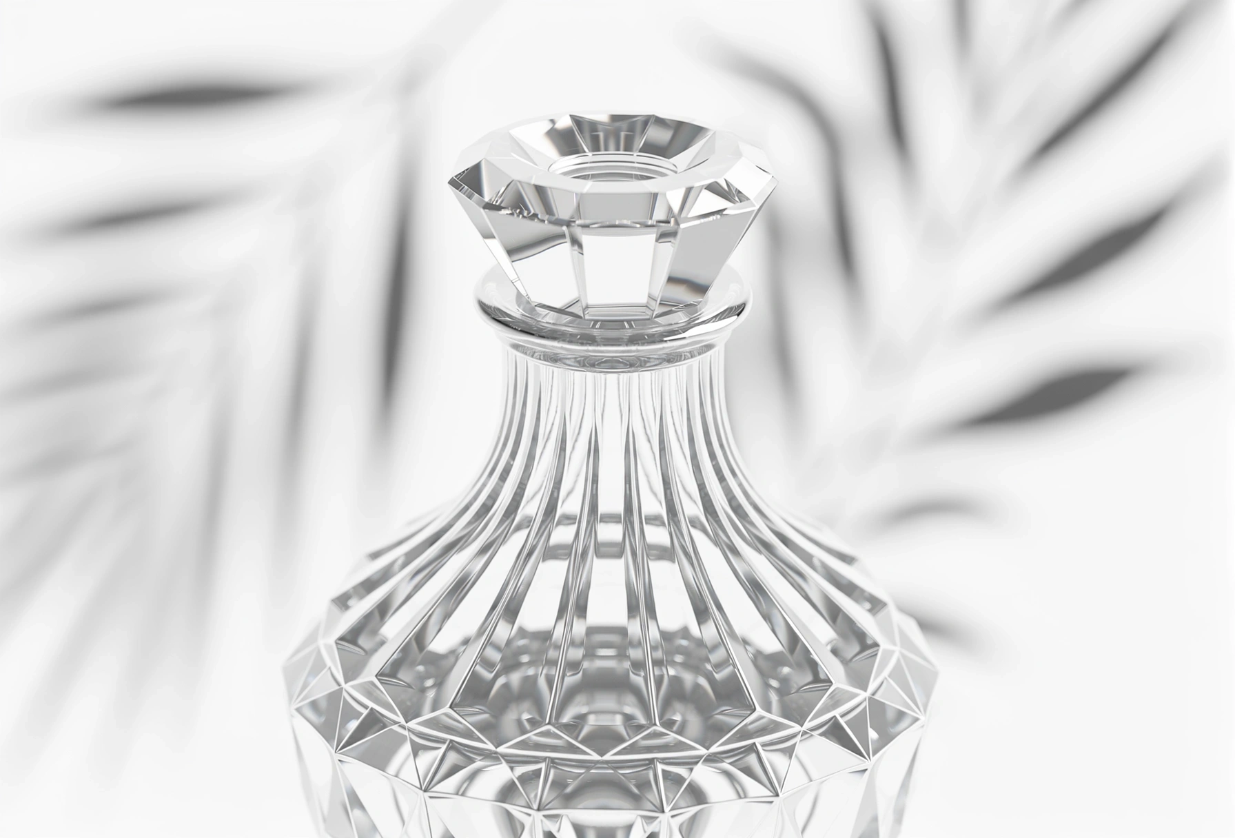 Botanical Glass Structure